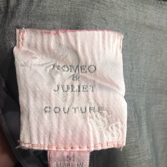 Metallic silver cocktail dress - Picture 2 of 2